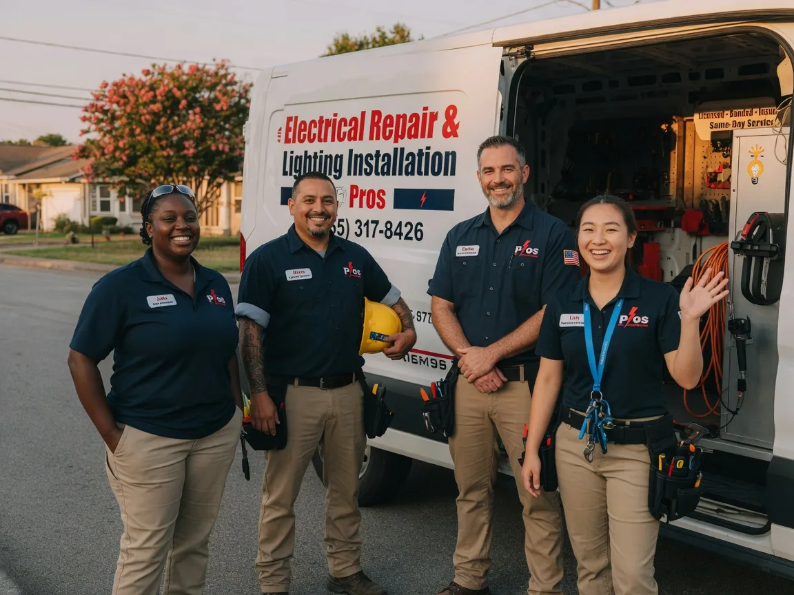 Licensed Electrician company in Battletown, KY