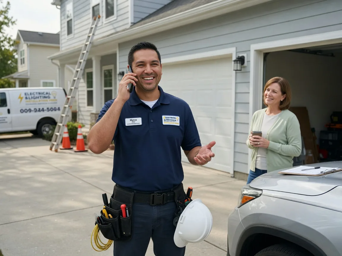 Licensed Electrician Battletown, KY FAQs